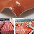 polycarboante roofing materials plastic tile for roof